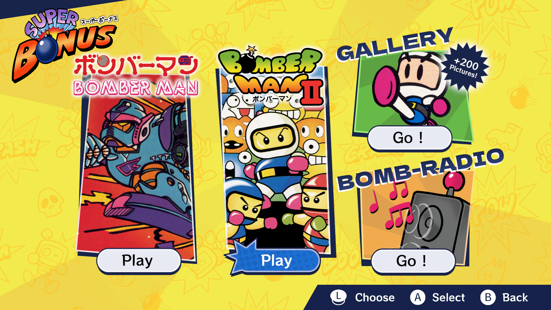 SUPER BOMBERMAN COLLECTION Nintendo Switch™